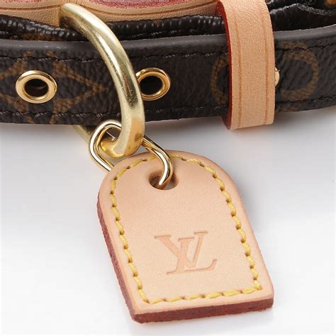 louis vuitton baxster|LOUIS VUITTON Monogram Baxter Dog Collar PM.